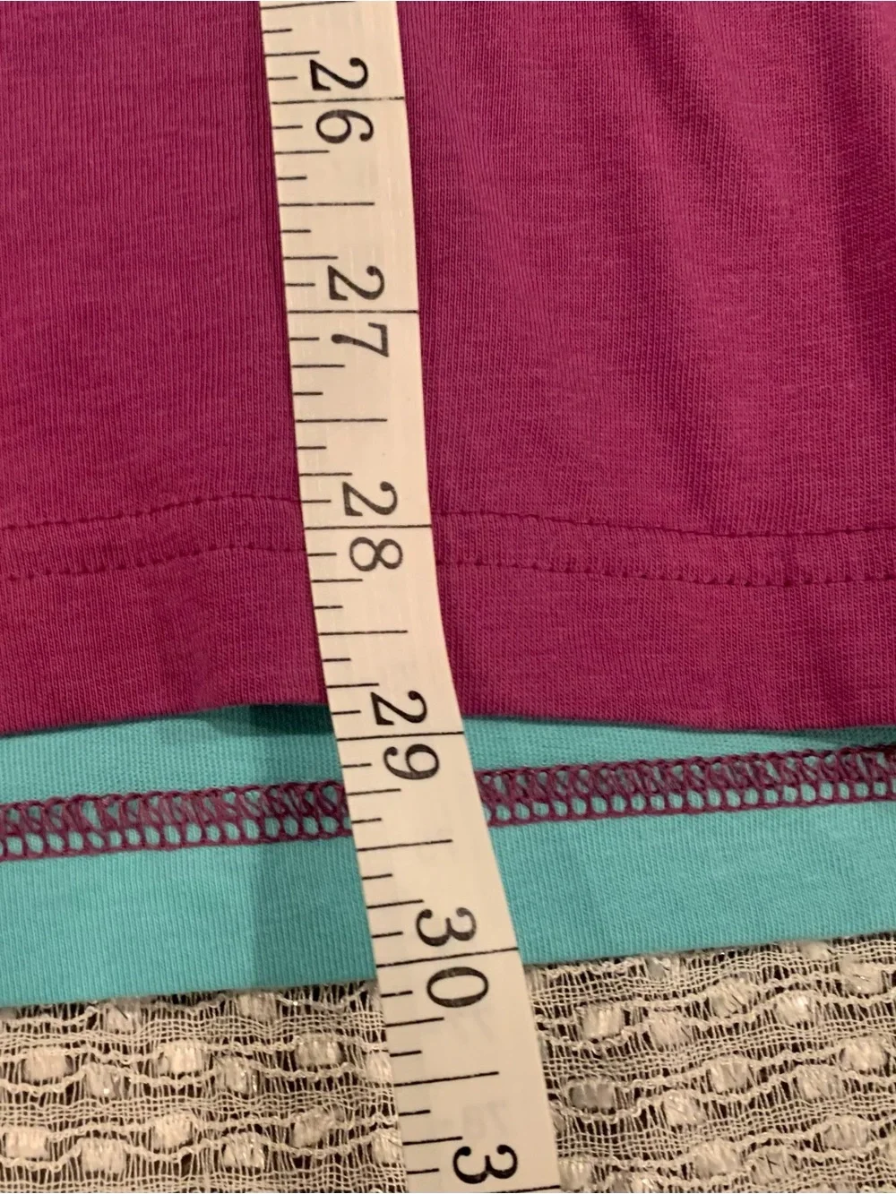 adidas Teal, Purple & Yellow Diagonal Stripe Short Sleeve Tee NWT - L